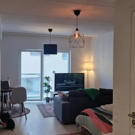 Modern&cozy In Helsinki