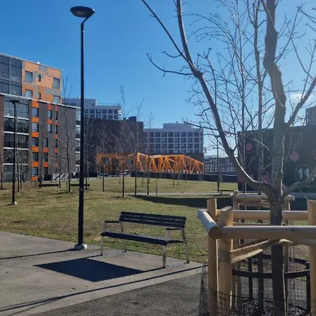 Apartmán Modern & Cozy In Helsinky