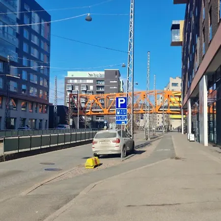 Modern&cozy In Helsinki