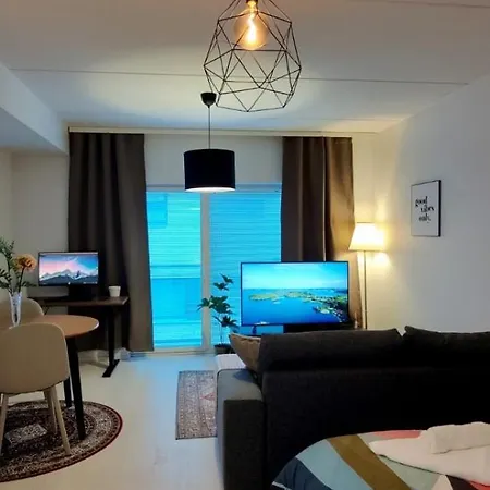 Apartmán Modern & Cozy In *