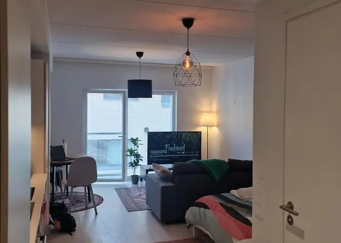 Modern & Cozy In הלסינקי