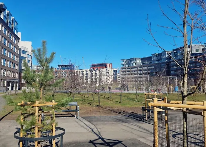 Modern & Cozy In הלסינקי