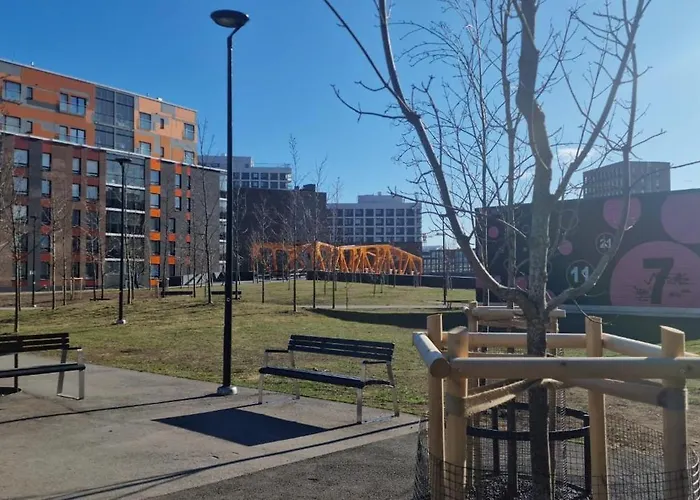 דירה Modern & Cozy In הלסינקי