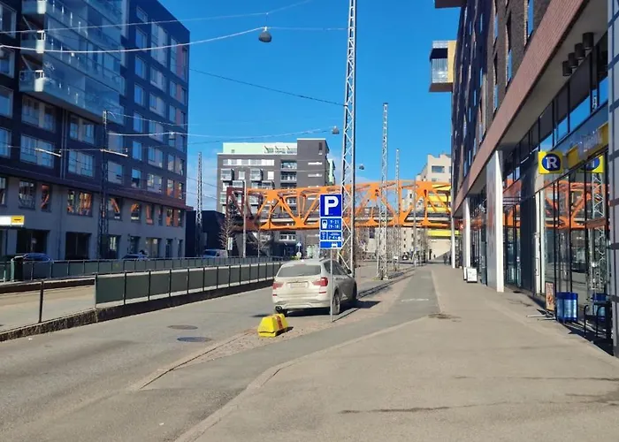 Modern & Cozy In הלסינקי