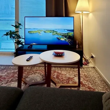 Modern&cozy In Helsinki